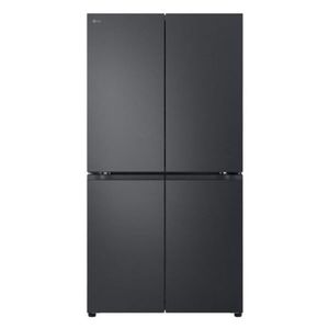 מקרר 4 דלתות 870 ליטר LG GR-929B נירוסטה מושחרת אל ג