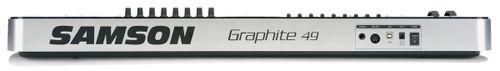 מקלדת שליטה SAMSON Graphite 49 MIDI Keyboard Controller