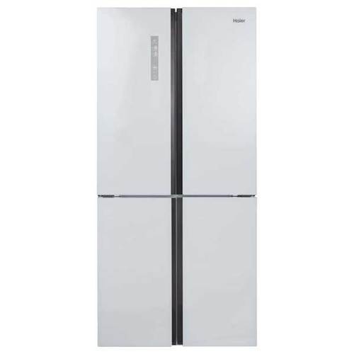 מקרר 4 דלתות 611 ליטר Haier HRF-6200FW זכוכית לבנה האייר