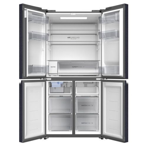 מקרר 4 דלתות - 504 ליטר Haier האייר HRF-5800BS