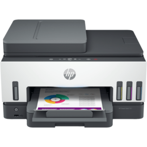מדפסת הזרקת דיו משולבת HP Smart Tank 790 All In One