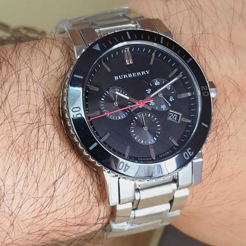 BURBERRY BU9380 גברים מנגנון שווצרי