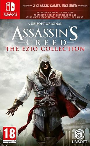 NINTENDO SWITCH Assassin's Creed: The Ezio Collection CODE IN A BOX נינטנדו