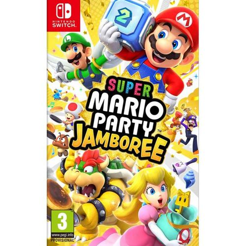 SUPER MARIO PARTY JAMBOREE NINTENDO SWITCH נינטנדו