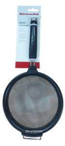 מסננת איכותית קיצנאייד Kitchenaid ידית שחורה 