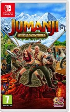 NINTENDO SWITCH JUMANJI: WILD ADVENTURES נינטנדו