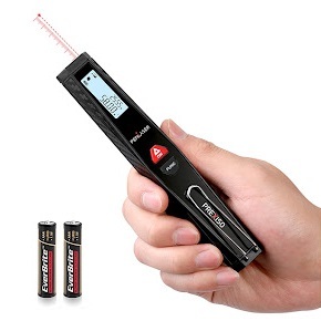 מד טווח לייזר קומפקטי 40 מטר PREXISO P40A