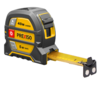 סרט מדידה 5 מטר ומד טווח לייזר 40 מטר נטען PREXISO PLT-40LI