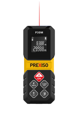 מד טווח לייזר 30 מטר PREXISO P-30M