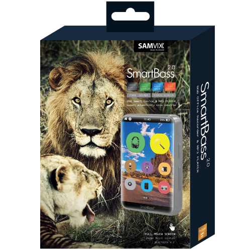 נגן MP3 סמארטבאס 2.0 Samvix Smartbassברפאלי - refali.co.il