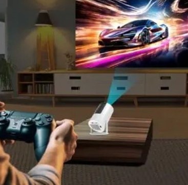 מקרן נייד Blaupunkt Android TV BP-5095 Plus 720p