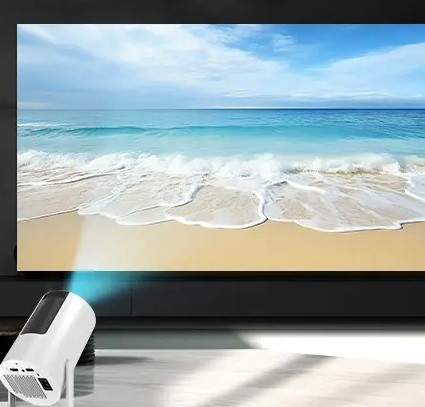 מקרן נייד Blaupunkt Android TV BP-5095 Plus 720p