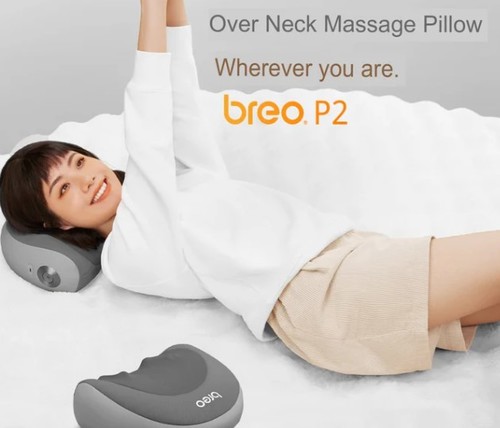 מכשיר עיסוי למותניים צוואר וגב Breo P2