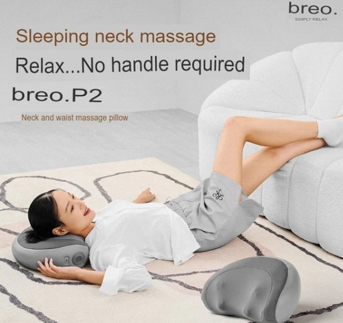 מכשיר עיסוי למותניים צוואר וגב Breo P2