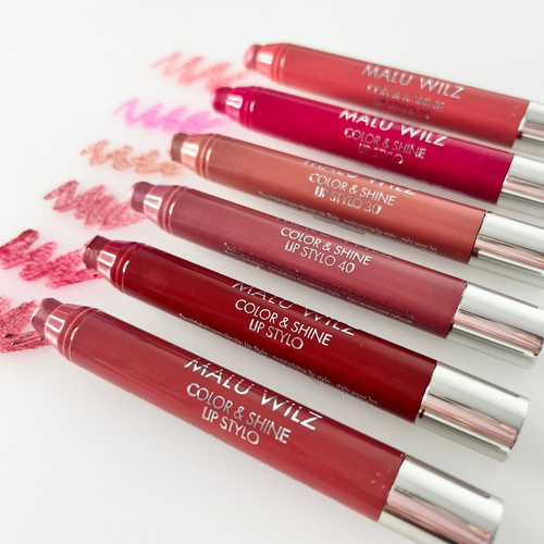 שפתון טינט סטיק מלו ווילז Malu Wilz COLOR & SHINE LIP STYLO