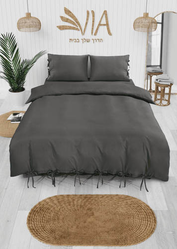 סט מצעים יחיד 100% כותנה 