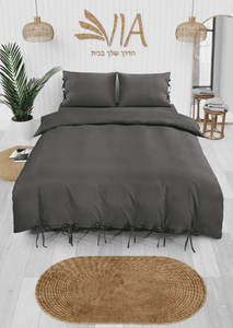 סט מצעים יחיד 100% כותנה "גולדה"