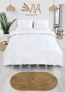 סט מצעים יחיד 100% כותנה "גולדה"