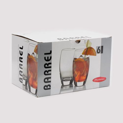 סט כוסות לונג BARREL
