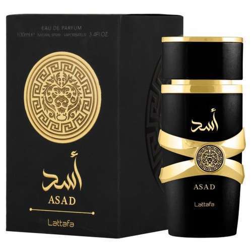 בושם אסד לטאפה 100 מ״ל א.ד.פ - Asad Lattafa 100ML EDP
