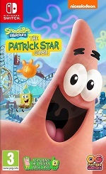 SpongeBob SquarePants: The Patrick Star Game - Switch
