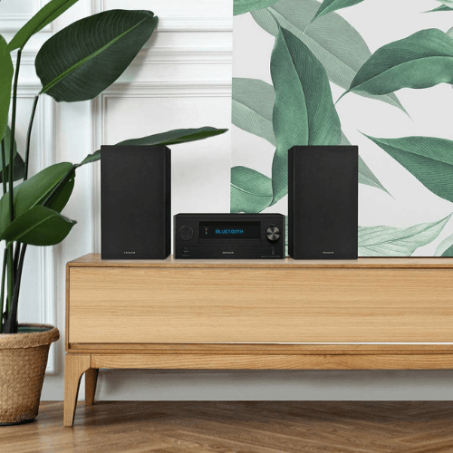 מערכת סטריאו דינאמית Aiwa 120W AMS-350
