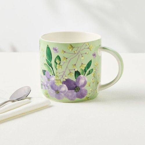 מאג פורצלן Bouquet Green