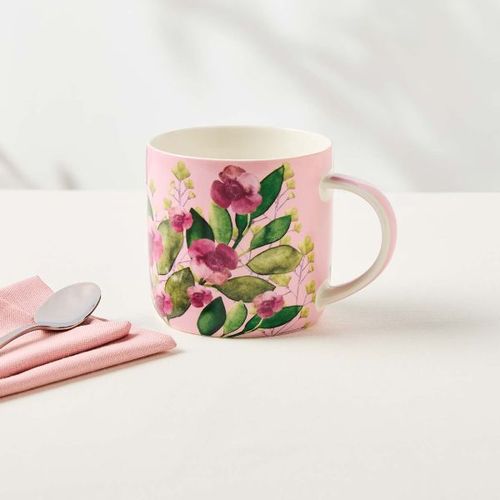 מאג פורצלן Bouquet Pink