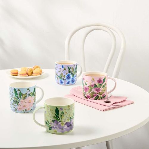 מאג פורצלן Bouquet Lilac