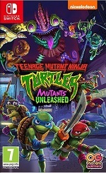 Teenage Mutant Ninja Turtles Mutants Unleashed - Switch