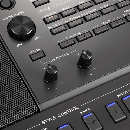 אורגן מקצועי Yamaha PSR-SX700ברפאלי - refali.co.il