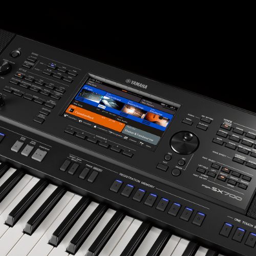 אורגן מקצועי Yamaha PSR-SX700ברפאלי - refali.co.il
