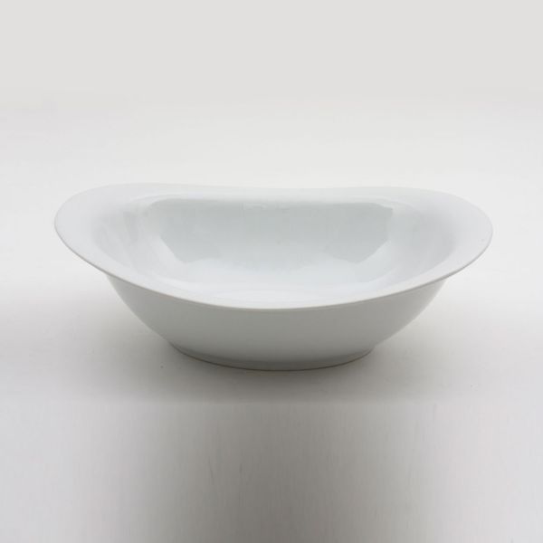 קערת הגשה אמבט SIMPLY WHITE
