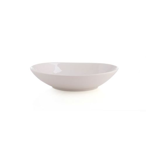 פלטת הגשה אובלית SIMPLY WHITE