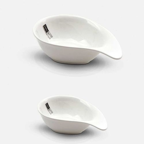 קערית טיפה SIMPLY WHITE