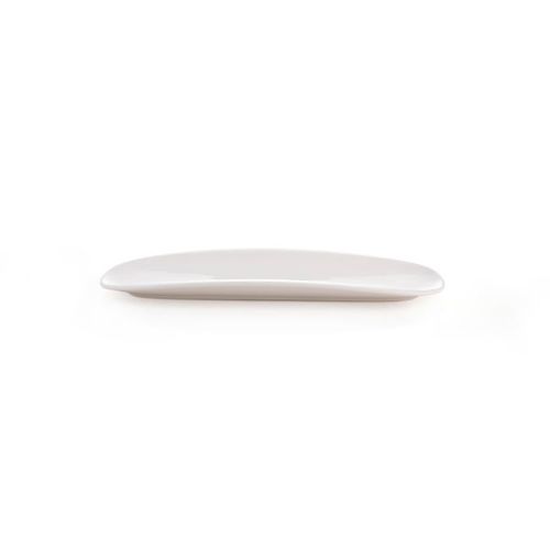 פלטת הגשה אובלית SIMPLY WHITE