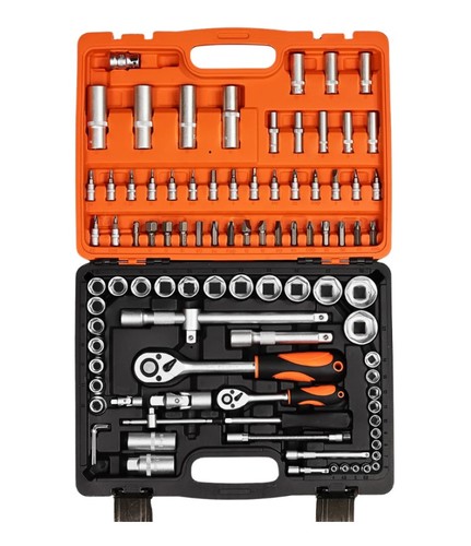 סט בוקסות 94 חלקים 1/4″+ 1/2″ | 890593