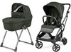 עגלת תינוק משולבת Peg Perego Vivace עם קיפול קומפקטי ומעמד פג פרגו צבע Green 