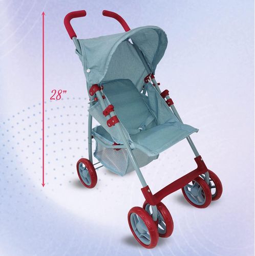 עגלת בובה ניו יורק דול A238