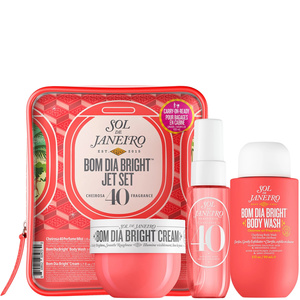 Bom Dia Bright™ Jet Set מארז שלושה מוצרים סול דה ג