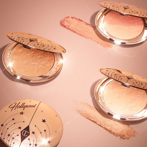  CHARLOTTE TILBURY Hollywood Glow Glide Face Architect Highlighter 7g שימר אבן שרלוט