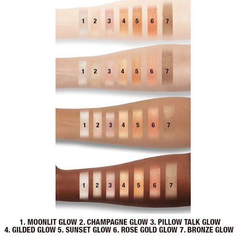  CHARLOTTE TILBURY Hollywood Glow Glide Face Architect Highlighter 7g שימר אבן שרלוט