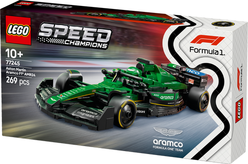 לגו ספיד - מכונית מרוץ ASTON MARTIN ARAMCO F1 AMR2  (77245)