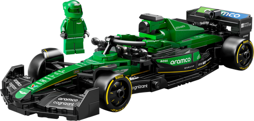 לגו ספיד - מכונית מרוץ ASTON MARTIN ARAMCO F1 AMR2  (77245)