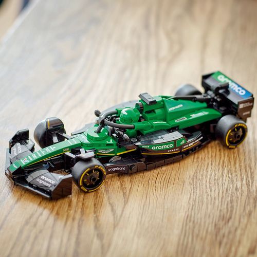 לגו ספיד - מכונית מרוץ ASTON MARTIN ARAMCO F1 AMR2  (77245)