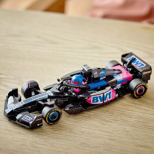 לגו ספיד - מכונית מרוץ BWT ALPINE F1 TEAM A524  (77248)