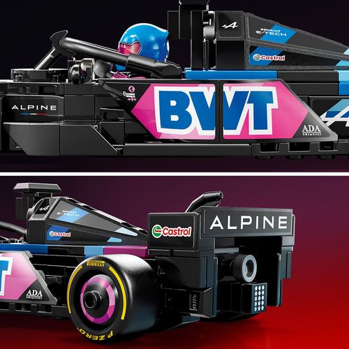 לגו ספיד - מכונית מרוץ BWT ALPINE F1 TEAM A524  (77248)