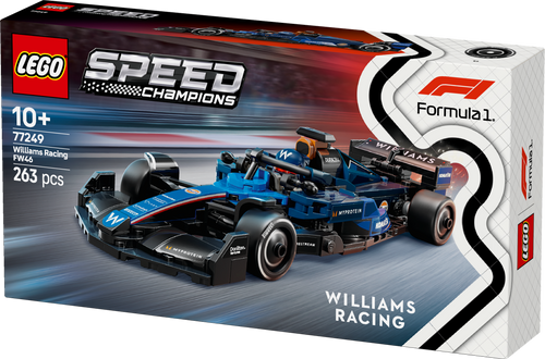 לגו ספיד - מכונית מרוץ WILLIAMS RACING FW46 F1  (77249)