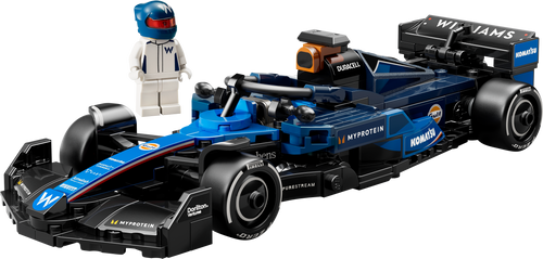 לגו ספיד - מכונית מרוץ WILLIAMS RACING FW46 F1  (77249)