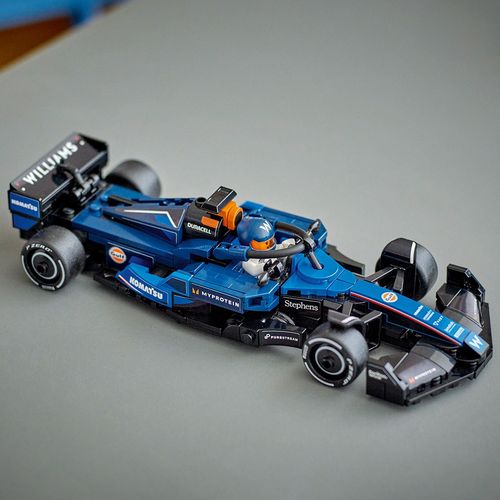 לגו ספיד - מכונית מרוץ WILLIAMS RACING FW46 F1  (77249)
